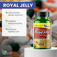 Royal Jelly 500mg (60 Soft Gels)