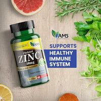 Zinc Gluconate (60 Tablets) | Immune Booster and Powerful Antioxidant