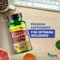 Royal Jelly 500mg (60 Soft Gels)
