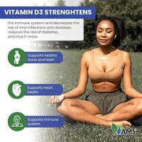 Xtra-D3 (60 Soft Gels) | Vitamin D3 Supplement