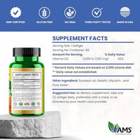 Xtra-D3 (60 Soft Gels) | Vitamin D3 Supplement