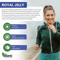 Royal Jelly 500mg (60 Soft Gels)