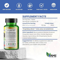 Zinc Gluconate (60 Tablets) | Immune Booster and Powerful Antioxidant