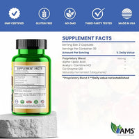 Neuro Booster (60 Capsules) | Supports Cognitive Function