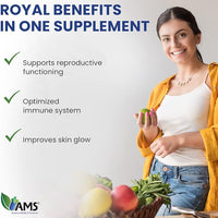 Royal Jelly 500mg (60 Soft Gels)