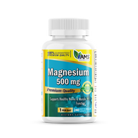 Magnesium Oxide 500mg (240 Caplets)