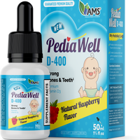 PEDIA WELL: D-400 50 Servings