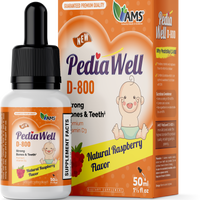 PEDIA WELL: D-800 50 Servings
