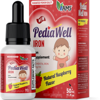 PEDIA WELL: Iron 50 Servings