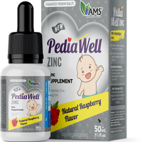 PEDIA WELL: Zinc 50 Servings
