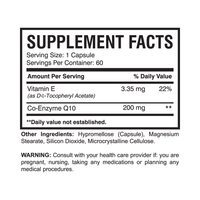 Q-Well10 (60 Count) | CoQ10 200mg