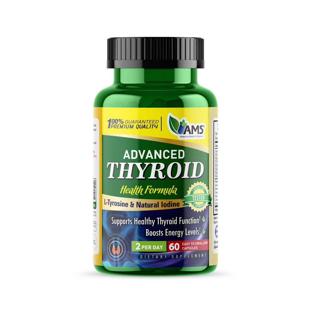 Advanced Thyroid (60 Capsules) | Thyroid Support