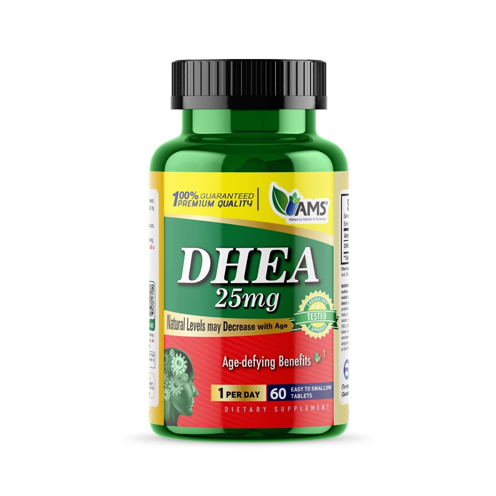 DHEA (60 Tablets) | Dietary Supplement