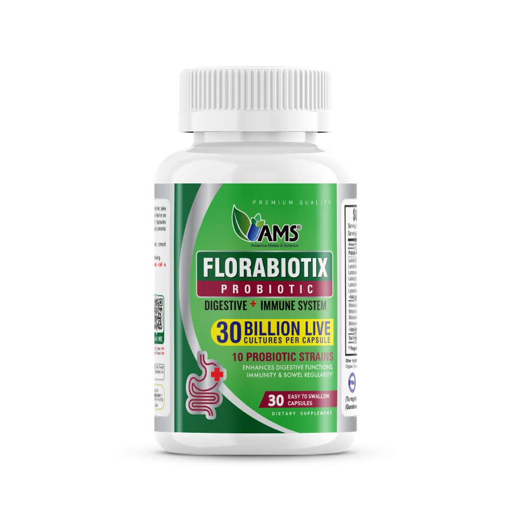 MALOWI ピスタチオ　アンドメディカル Florabiotix by AMS® | Probiotic for Digestive & Immune Health – US
