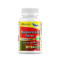 Magnesium Oxide 250mg (50 Caplets)