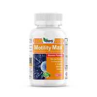 Motility Max – Male Fertility & Sperm Motility Support