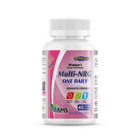 Multi-NRG WOMEN (45 Caplets) | Daily Multivitamin for Women