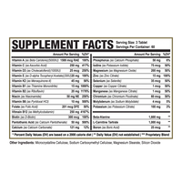 SlimWise Bariatric Multivitamin: 180ct