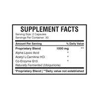 Neuro Booster (60 Capsules) | Supports Cognitive Function