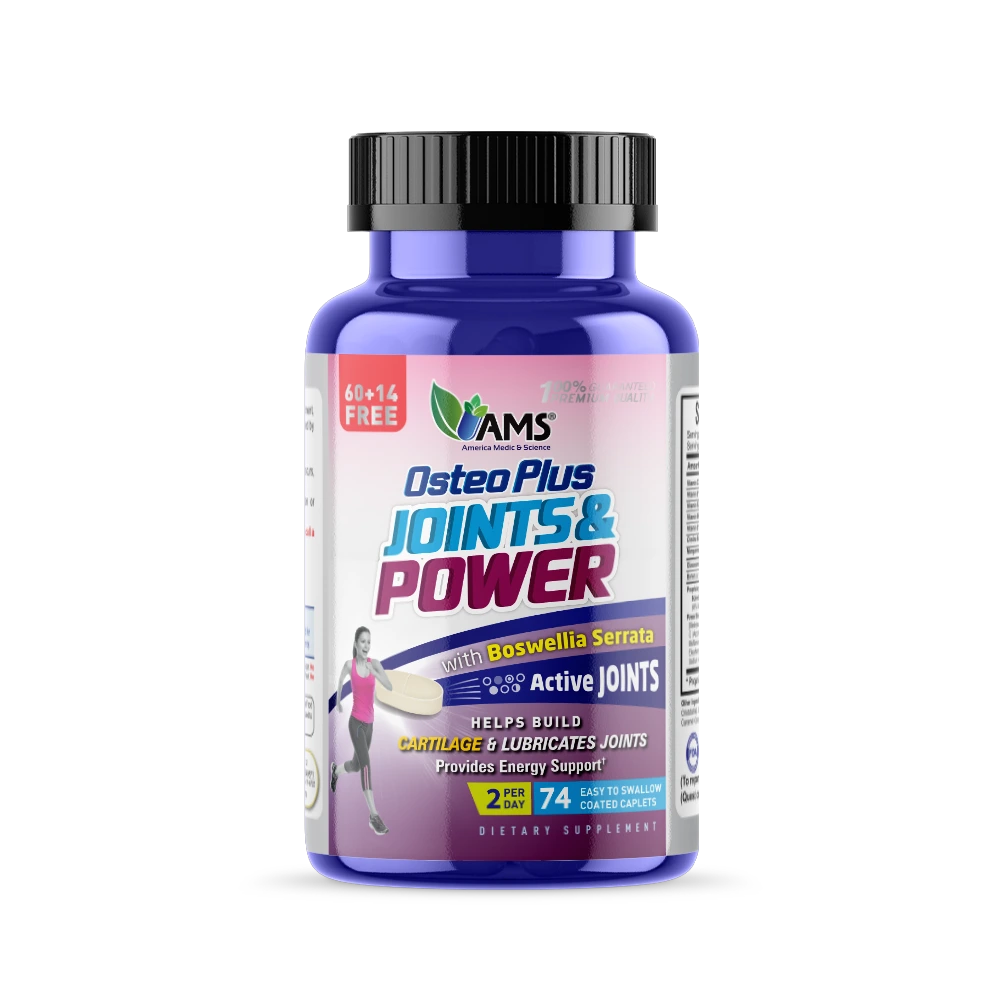 Osteo Power (74 caplets) | Joint Supplement for Men and Women