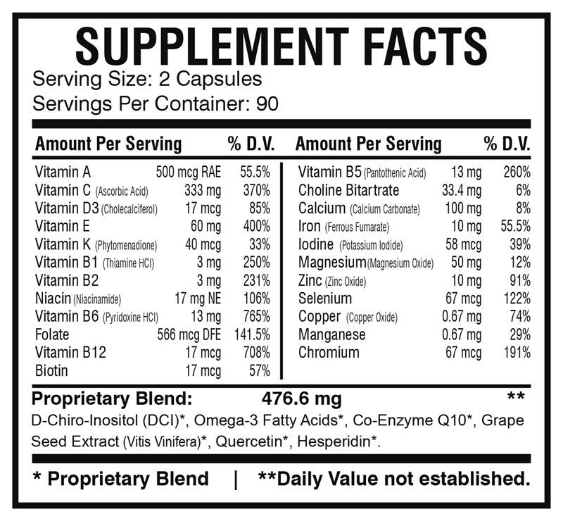 Preconception Plus | Conception and Fertility Supplement