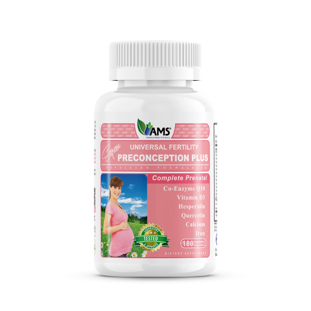 Preconception Plus | Conception and Fertility Supplement