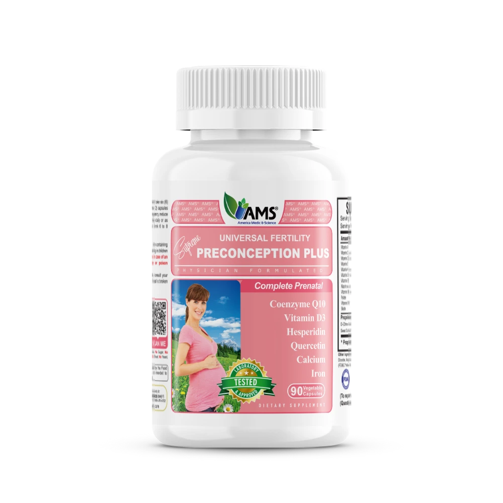 Preconception Plus | Conception and Fertility Supplement