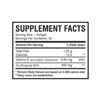 Q-Well10 (30 Count) | CoQ10 400mg
