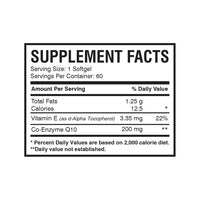 Q-Well10 (60 Count) | CoQ10 200mg