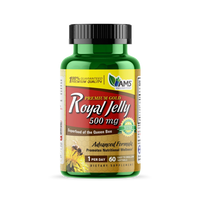 Royal Jelly 500mg (60 Soft Gels)