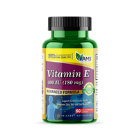 Vitamin E 400 IU (60 Softgels) | Supports Immune System & Vision Health