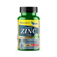 Zinc Gluconate (60 Tablets) | Immune Booster and Powerful Antioxidant