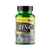 Zinc Gluconate (60 Tablets) | Immune Booster and Powerful Antioxidant