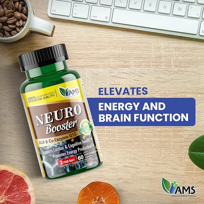 Neuro Booster (60 Capsules) | Supports Cognitive Function