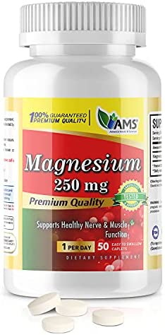 MAGNESIUM 250MG: 50 CT