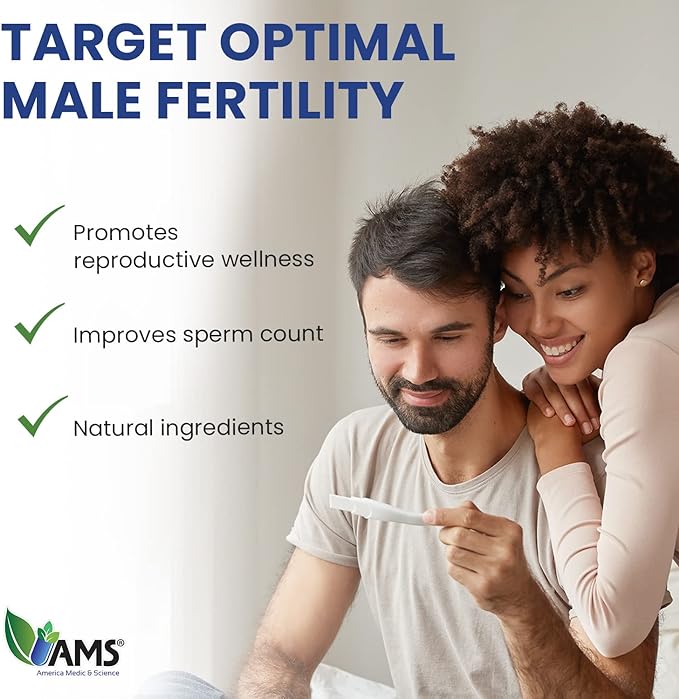 Sperm Count Max - Male Fertility Support Supplement