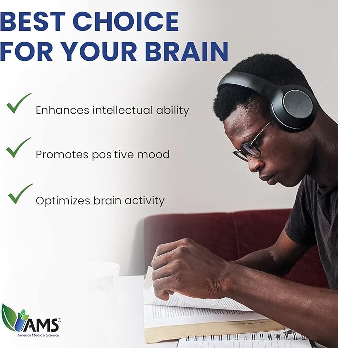 Neuro Booster (60 Capsules) | Supports Cognitive Function