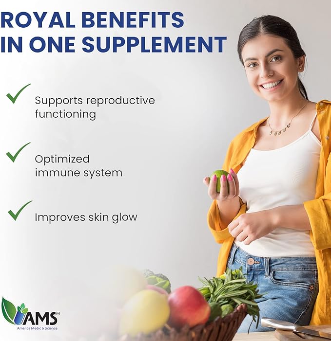 Royal Jelly 500mg (60 Soft Gels)