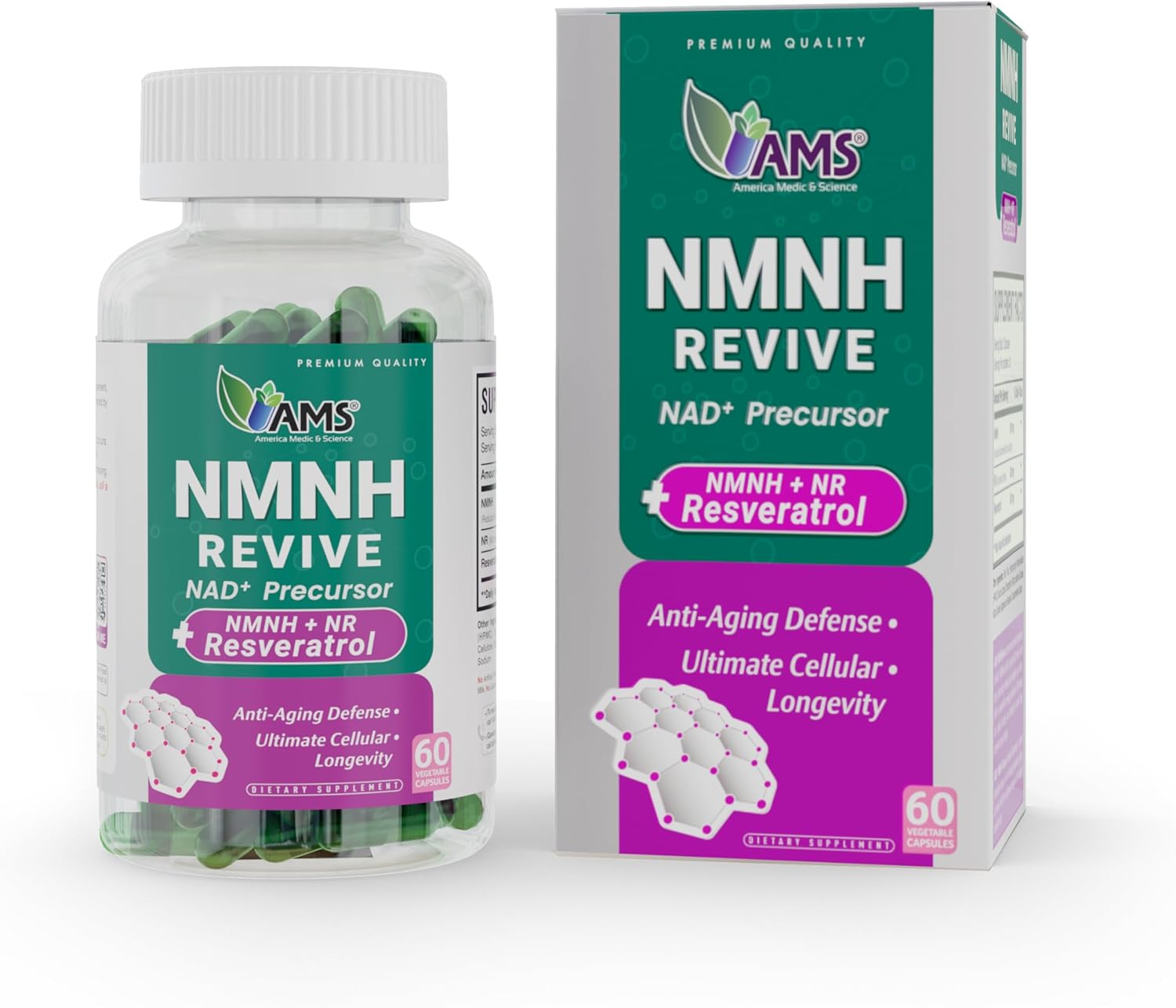 NMNH Revive 60ct