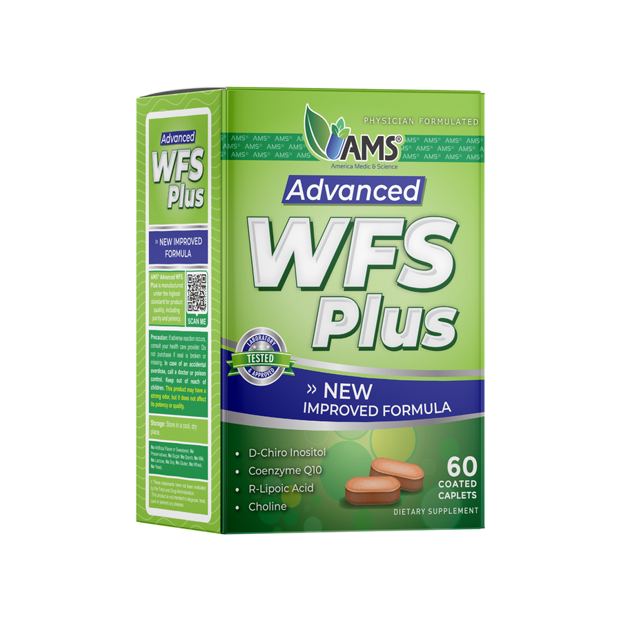 WFS Plus Advanced | Fertility Supplement for Women