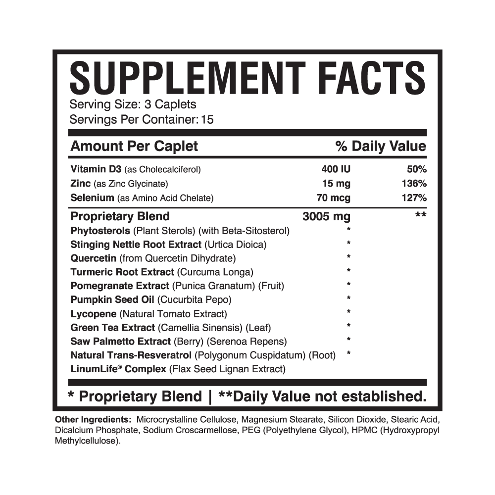 Advanced Prosta-Forte | Prostate Supplement for Men