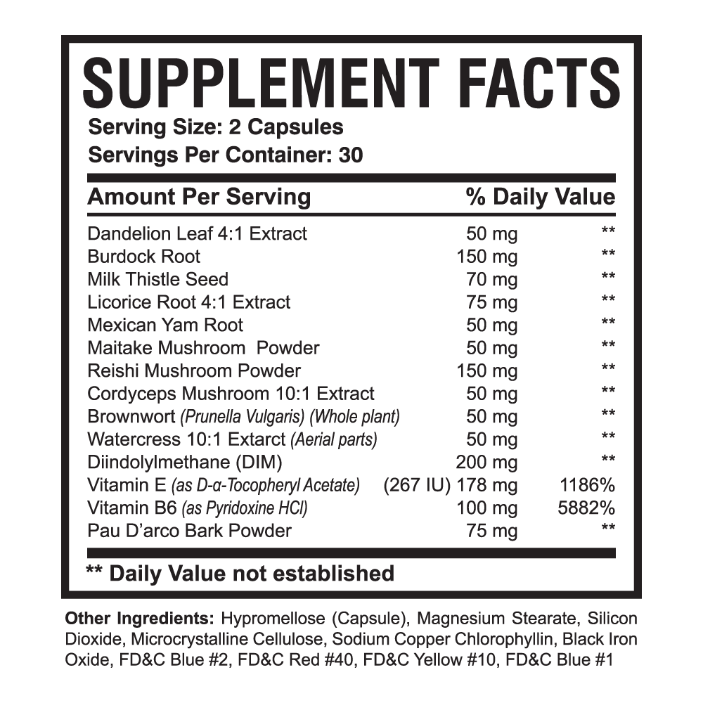 BreastWell 60ct | Hormonal Balance & Breast Comfort