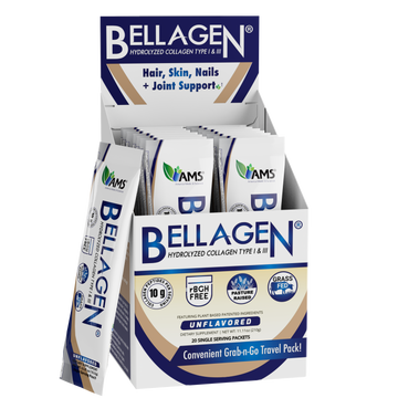 Bellagen Collagen Peptide Powder: Hydrolyzed collagen type I & III