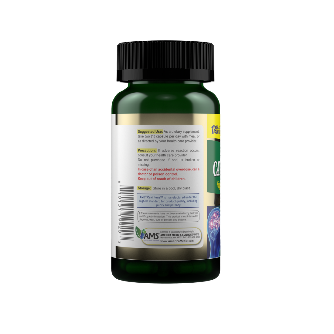 Cavintona 10mg (60 Capsules)