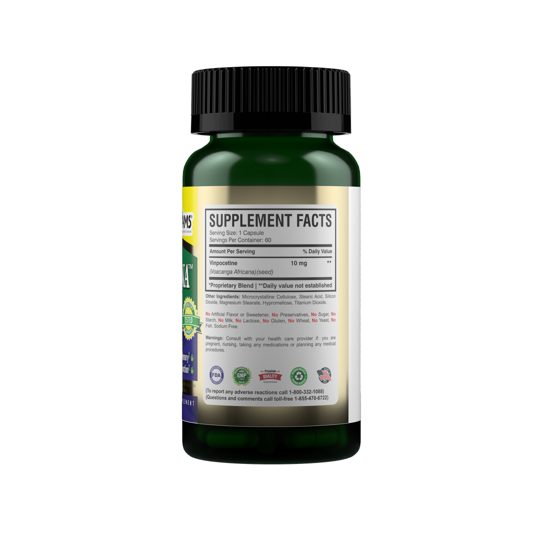 Cavintona 10mg (60 Capsules)