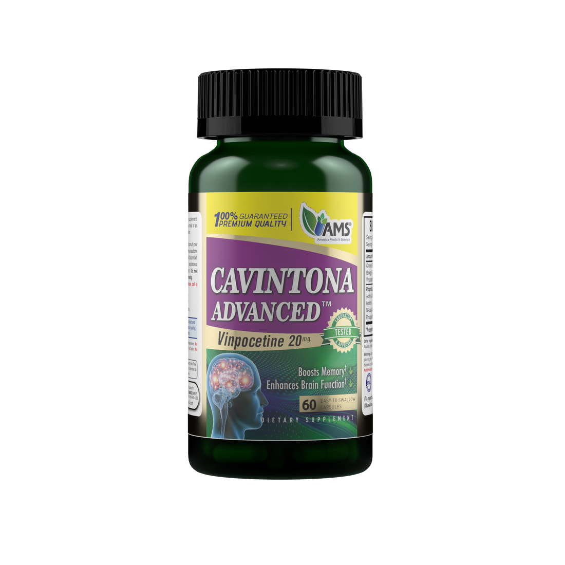 Cavintona Advanced 20mg (60 Capsules)