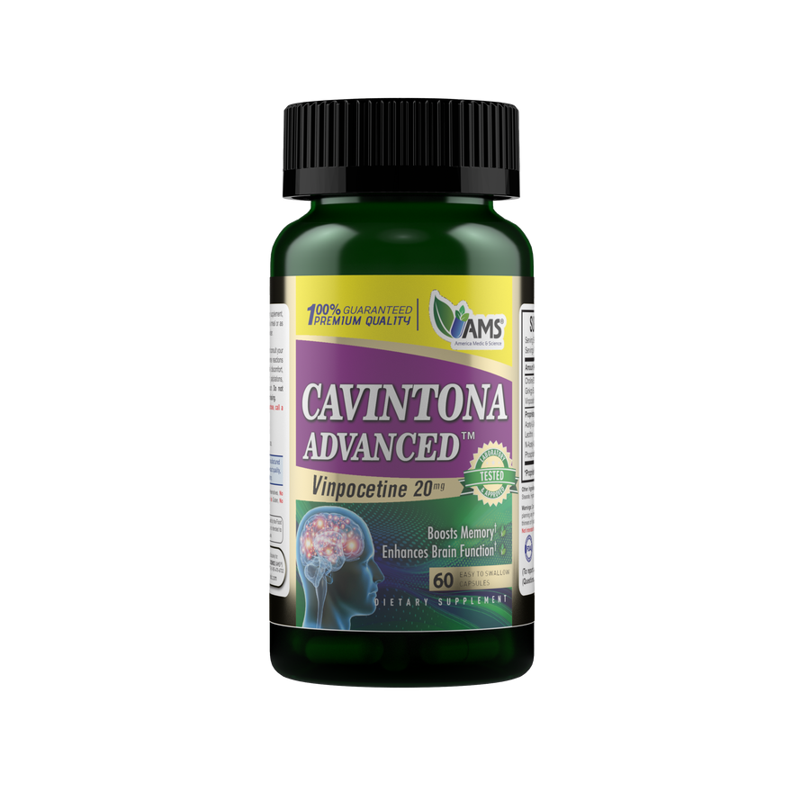 Cavintona Advanced 20mg (60 Capsules)