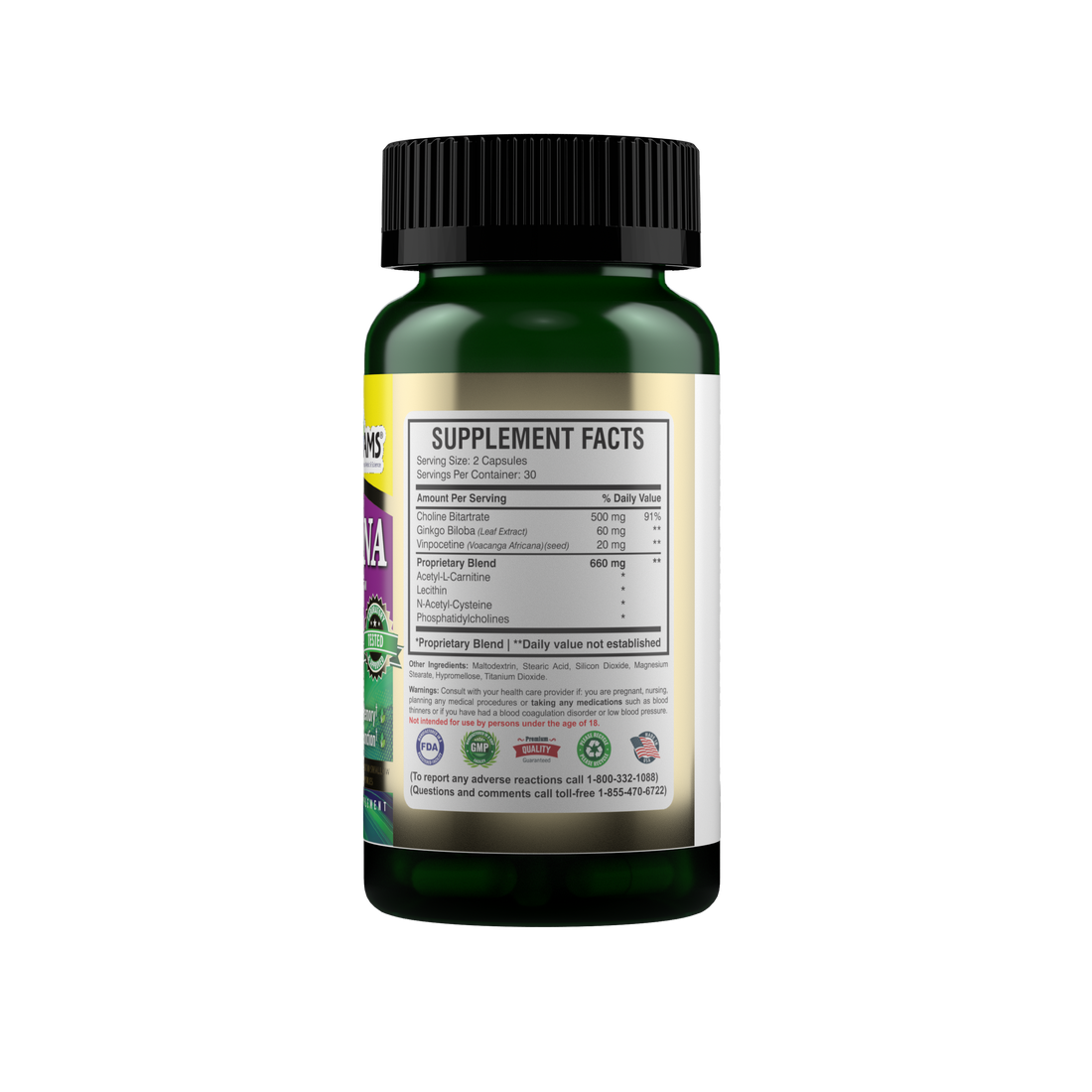 Cavintona Advanced 20mg (60 Capsules)