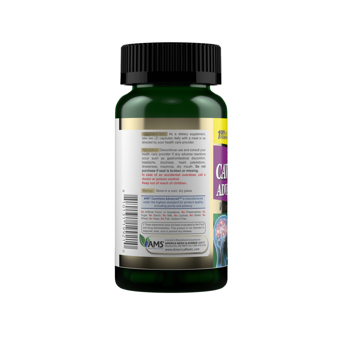 Cavintona Advanced 20mg (60 Capsules)