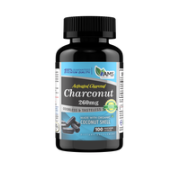 Charconut 260mg (100 Capsule) | Activated Charcoal
